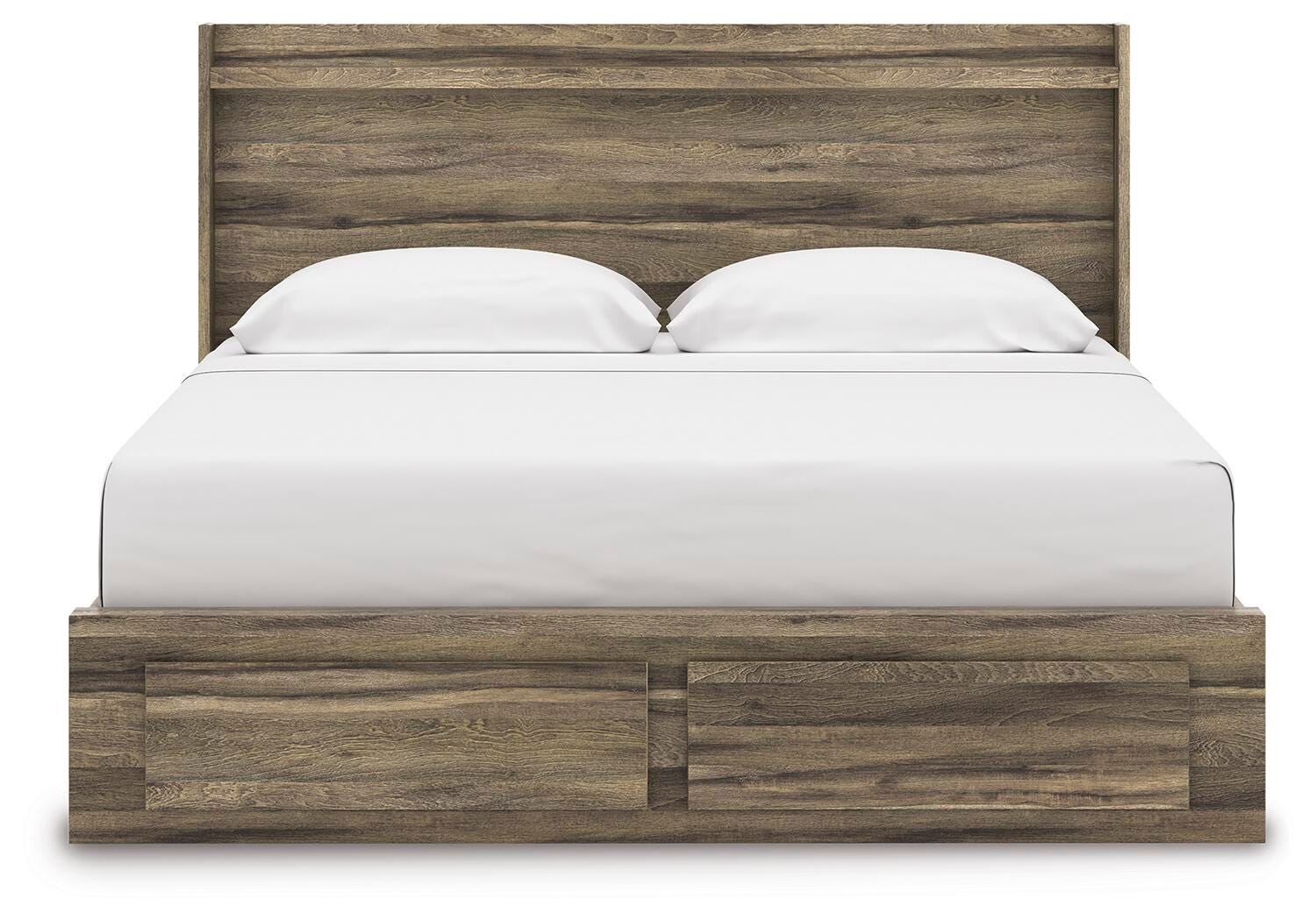 Elbrim King Storage Bed, Chest and Nightstand — 3-Piece Set Signature Design by Ashley® Bedroom