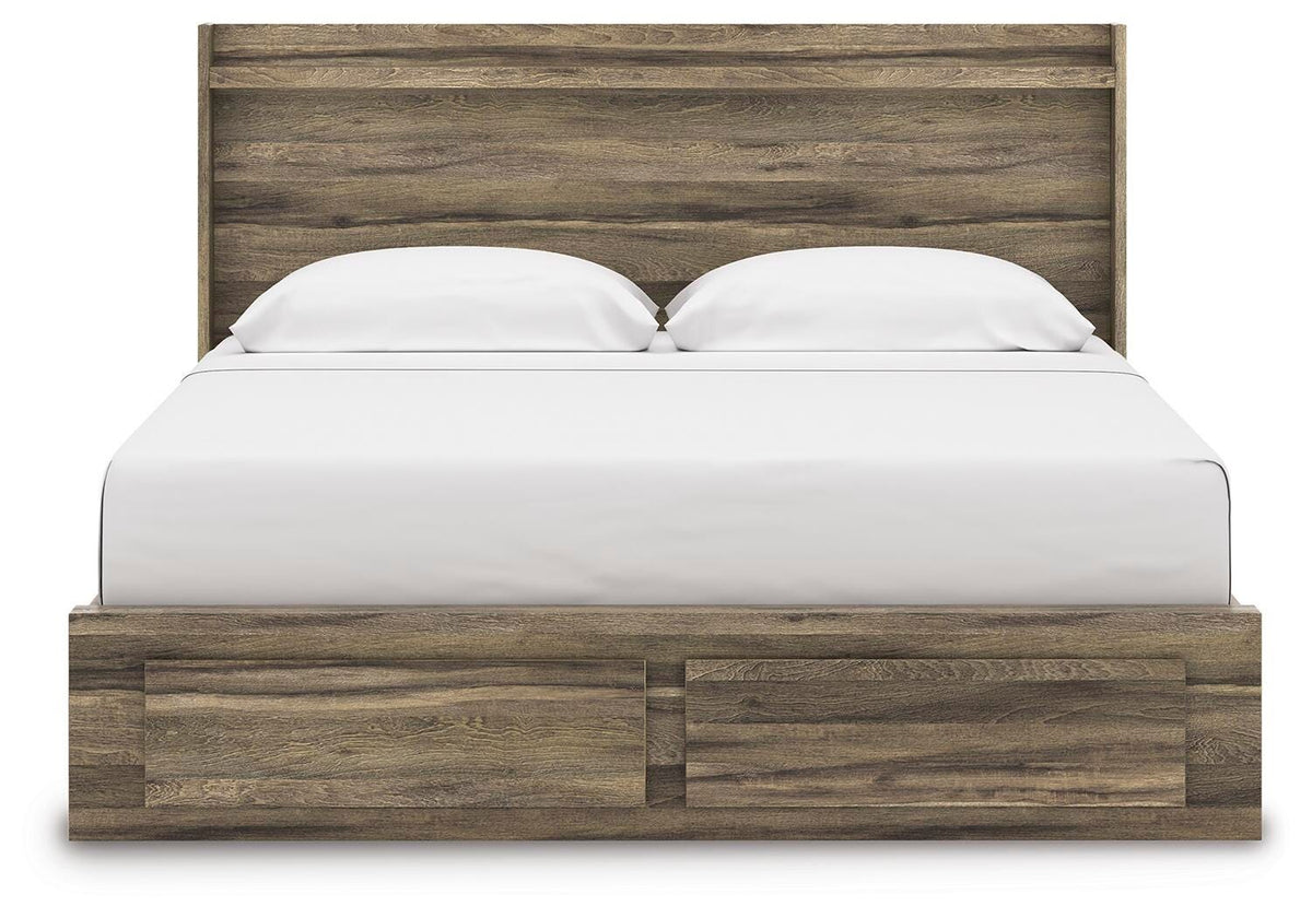 Elbrim King Storage Bed, Chest and Nightstand — 3-Piece Set Signature Design by Ashley® Bedroom