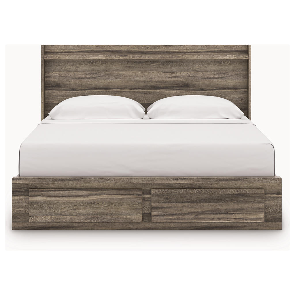 Elbrim King Panel Storage Bed Signature Design by Ashley® Bedroom