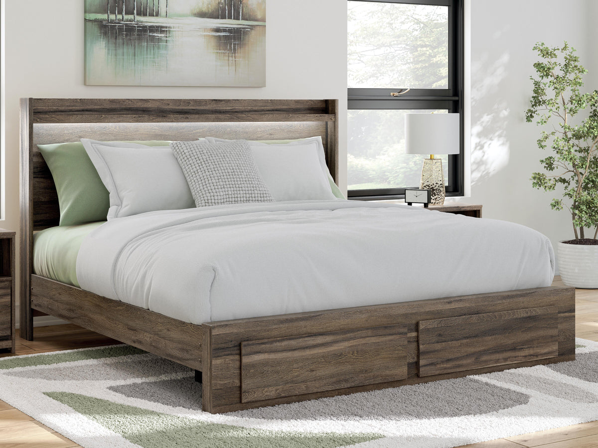 Elbrim King Storage Bed, Chest and Nightstand — 3-Piece Set Signature Design by Ashley® Bedroom