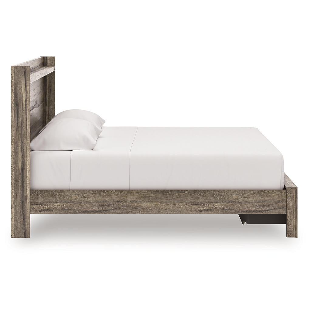 Elbrim King Panel Storage Bed Signature Design by Ashley® Bedroom