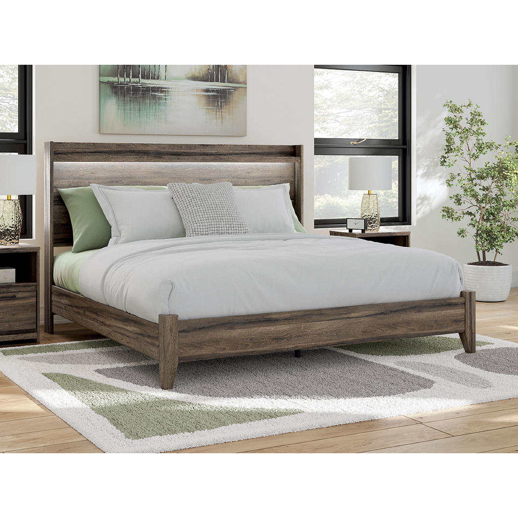 Elbrim King Panel Bed Signature Design by Ashley® Bedroom