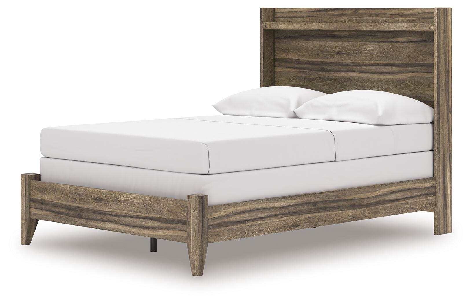Elbrim Full Panel Bed, Dresser and Mirror — 3-Piece Set Signature Design by Ashley® Bedroom