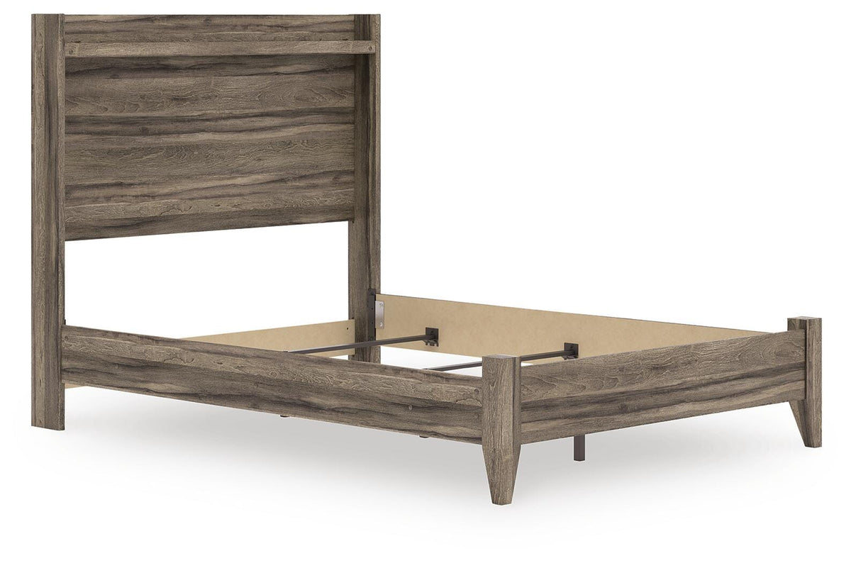 Elbrim Full Panel Bed, Dresser and Mirror — 3-Piece Set Signature Design by Ashley® Bedroom