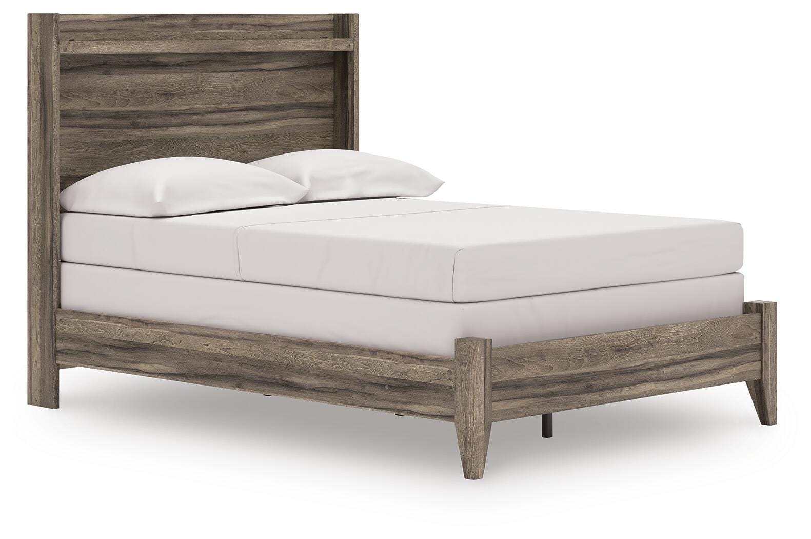 Elbrim Full Panel Bed, Dresser and Mirror — 3-Piece Set Signature Design by Ashley® Bedroom
