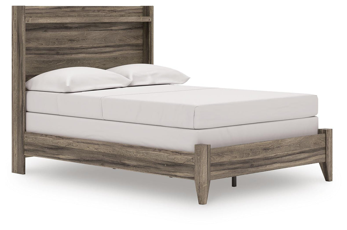 Elbrim Full Panel Bed, Dresser and Mirror — 3-Piece Set Signature Design by Ashley® Bedroom