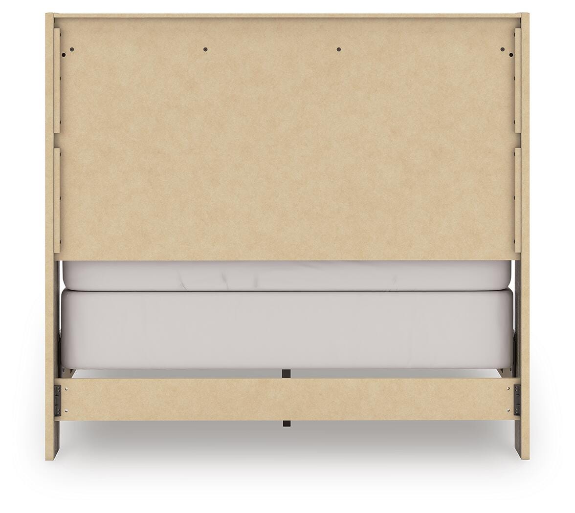 Elbrim Full Panel Bed, Dresser and Mirror — 3-Piece Set Signature Design by Ashley® Bedroom