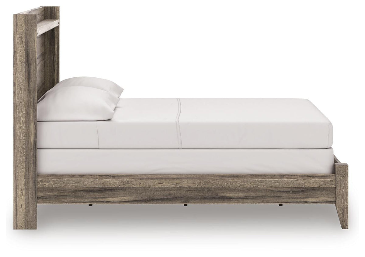 Elbrim Full Panel Bed, Dresser and Mirror — 3-Piece Set Signature Design by Ashley® Bedroom
