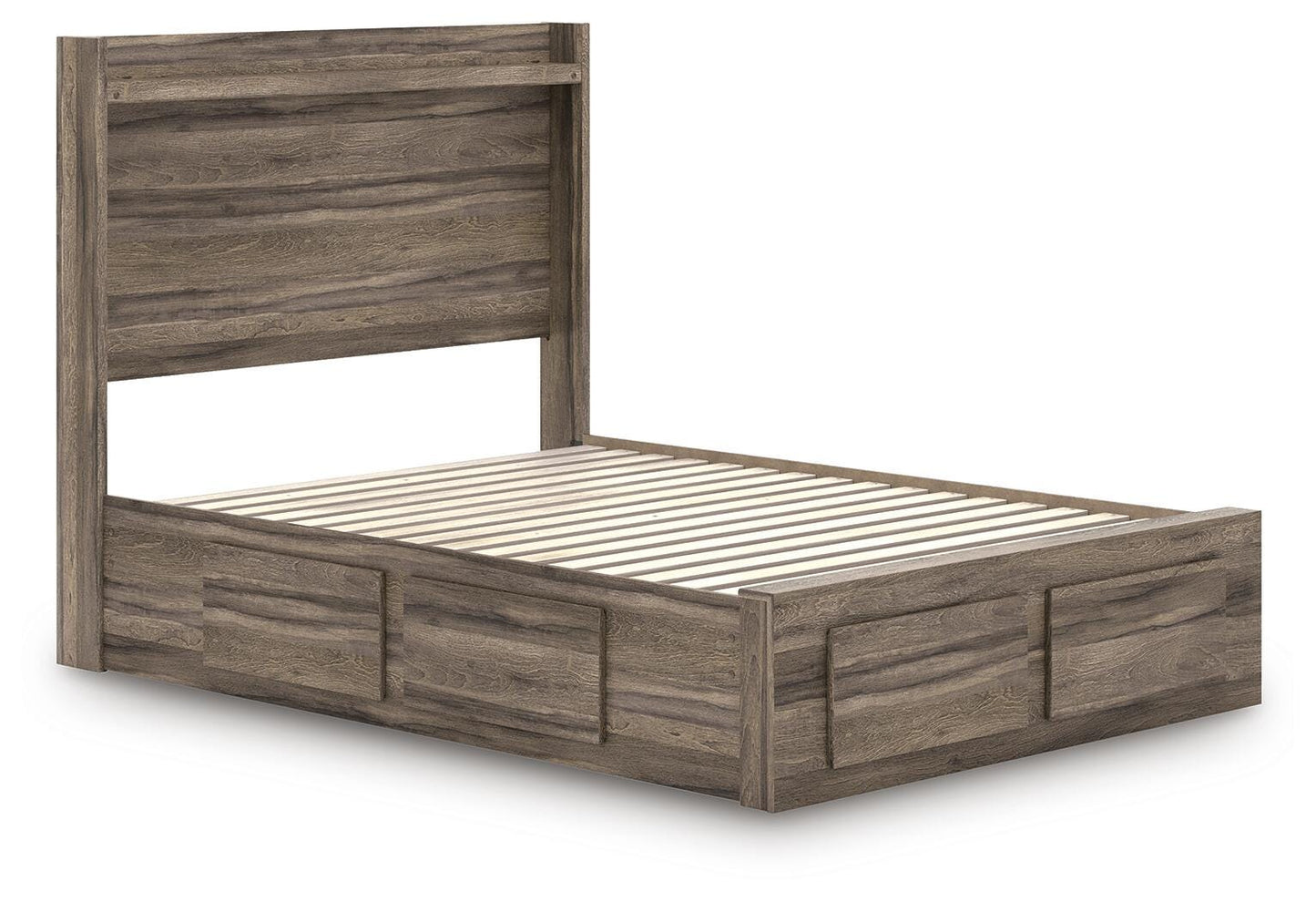 Elbrim Full Panel Storage Bed, Dresser and Mirror Signature Design by Ashley® Bedroom