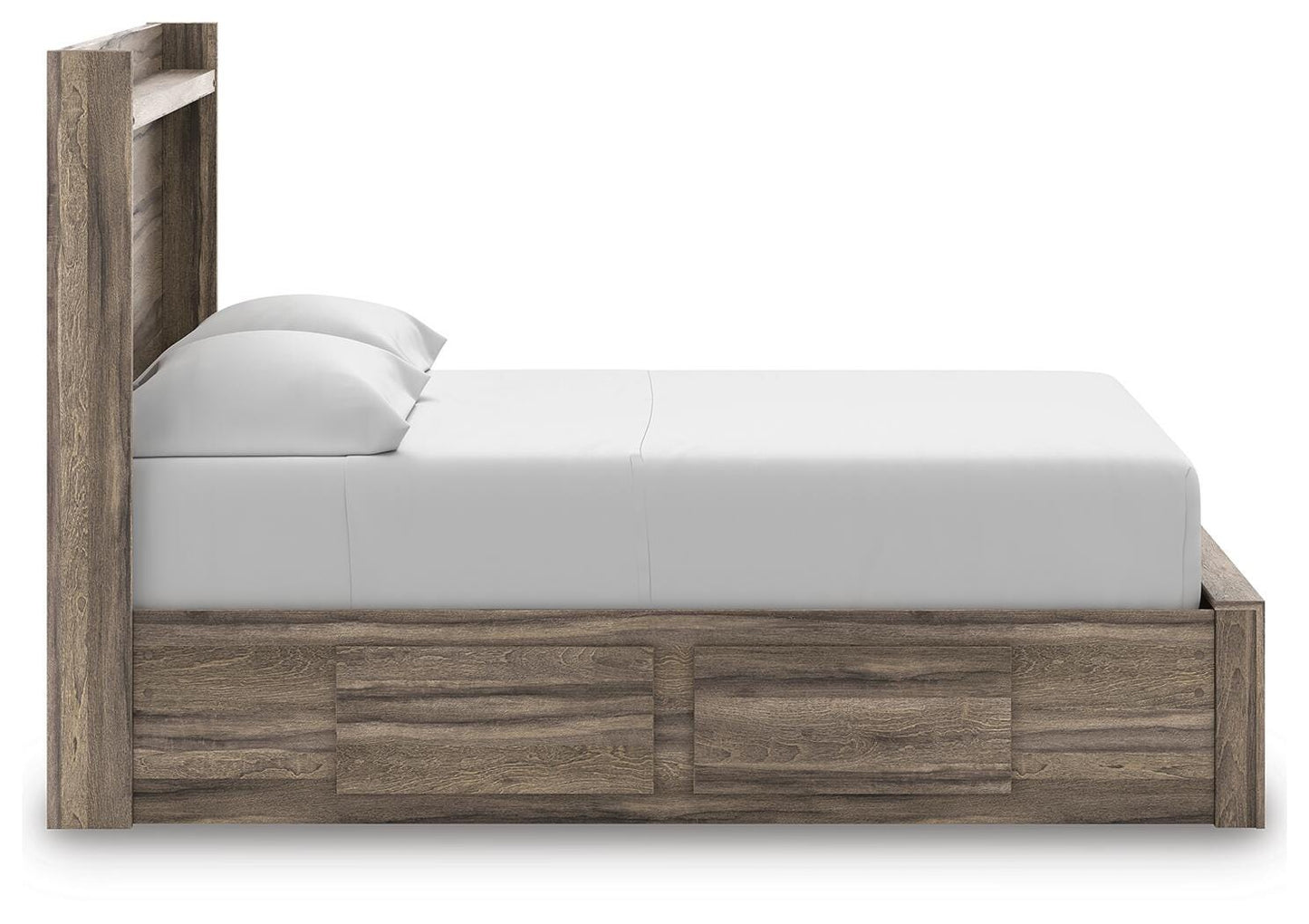 Elbrim Full Panel Storage Bed, Dresser and Mirror Signature Design by Ashley® Bedroom