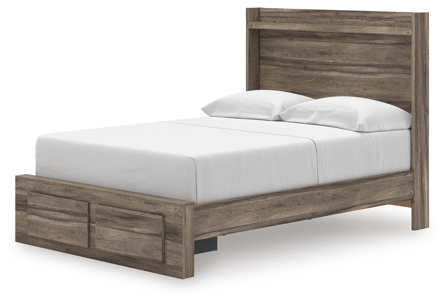 Elbrim Full Storage Bed, Dresser and Mirror (B21 — 1 Underbed) Signature Design by Ashley® Bedroom
