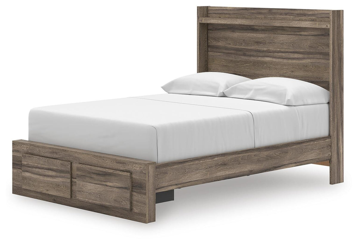Elbrim Full Storage Bed, Dresser and Mirror (B21 — 1 Underbed) Signature Design by Ashley® Bedroom