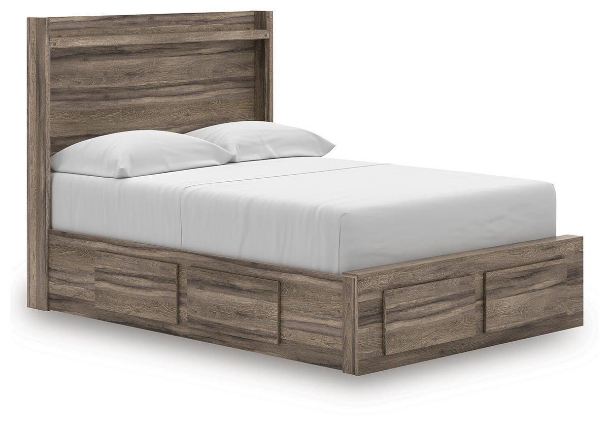 Elbrim Full Storage Bed, Dresser and Mirror (B21 — 1 Underbed) Signature Design by Ashley® Bedroom