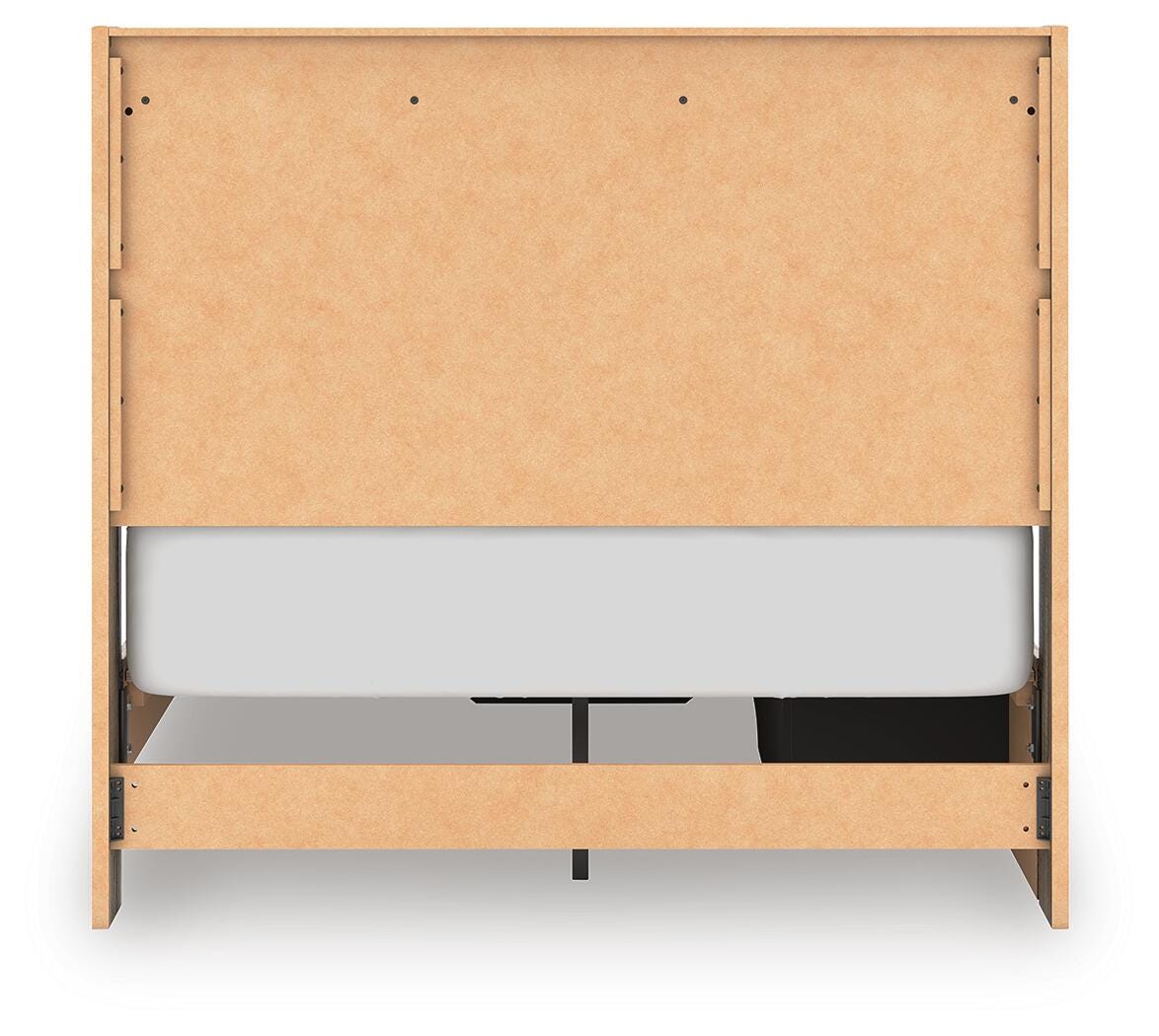 Elbrim Full Storage Bed, Dresser and Mirror (B21 — 1 Underbed) Signature Design by Ashley® Bedroom
