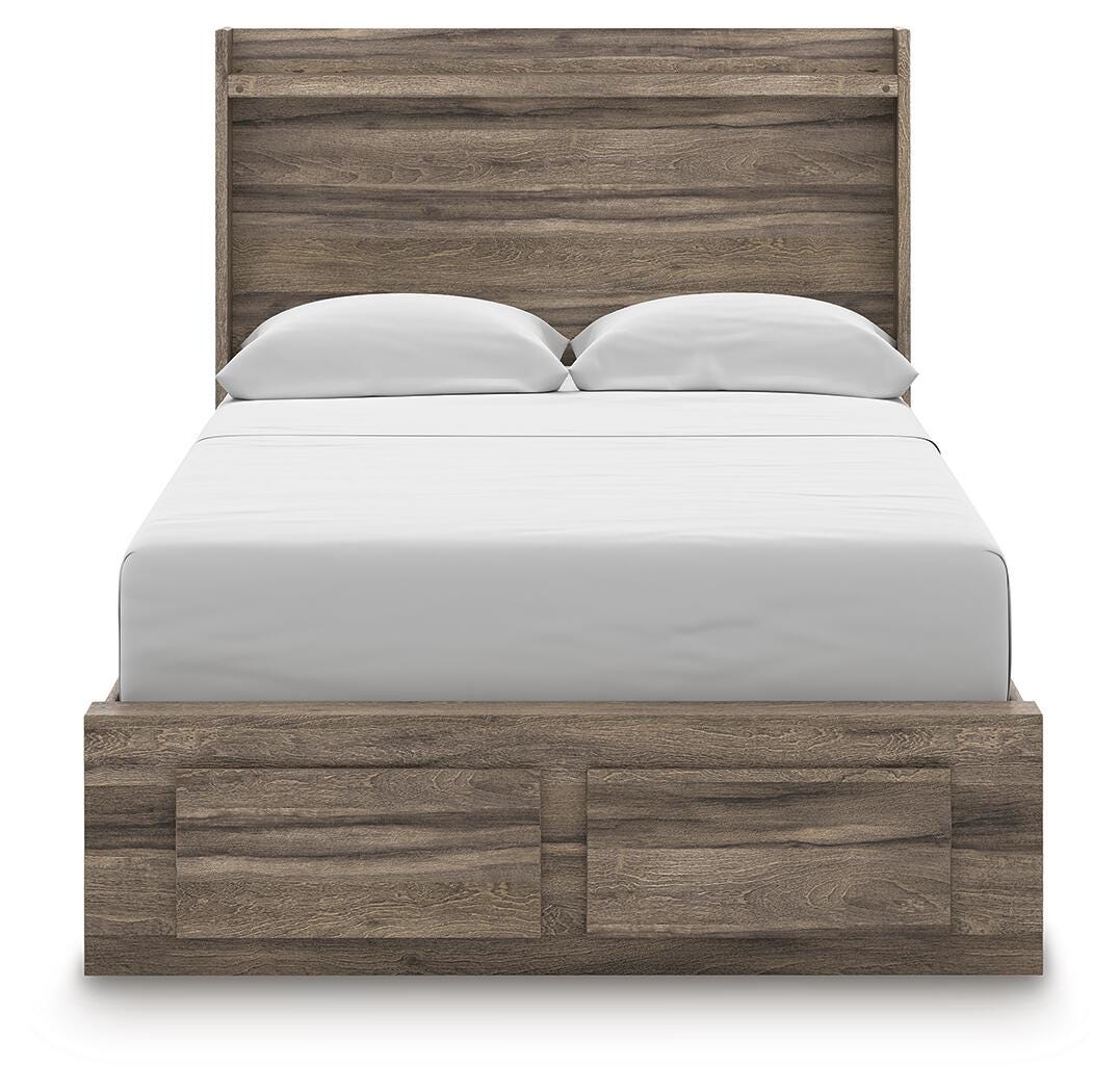 Elbrim Full Storage Bed, Dresser and Mirror (B21 — 1 Underbed) Signature Design by Ashley® Bedroom