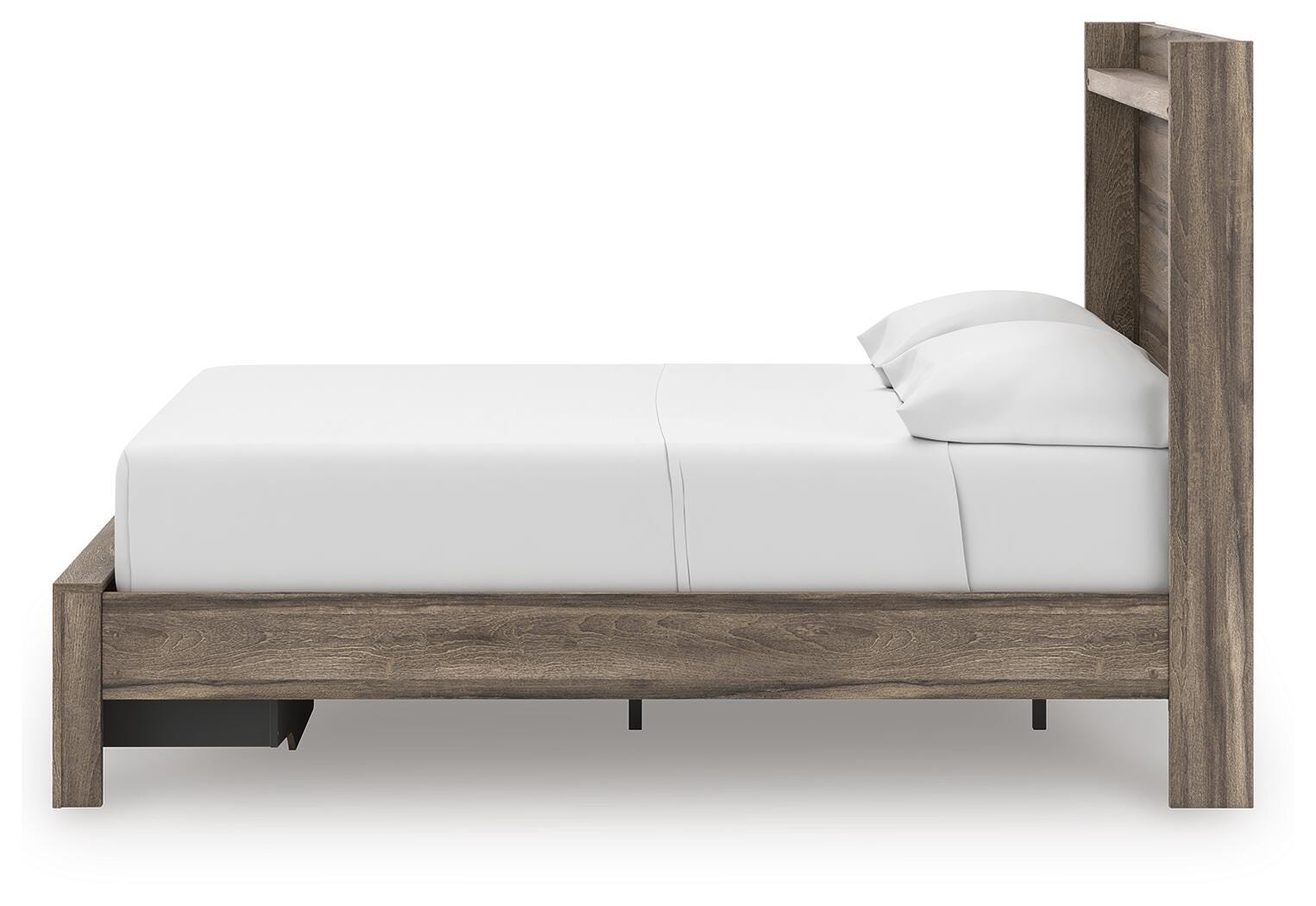 Elbrim Full Storage Bed, Dresser and Mirror (B21 — 1 Underbed) Signature Design by Ashley® Bedroom