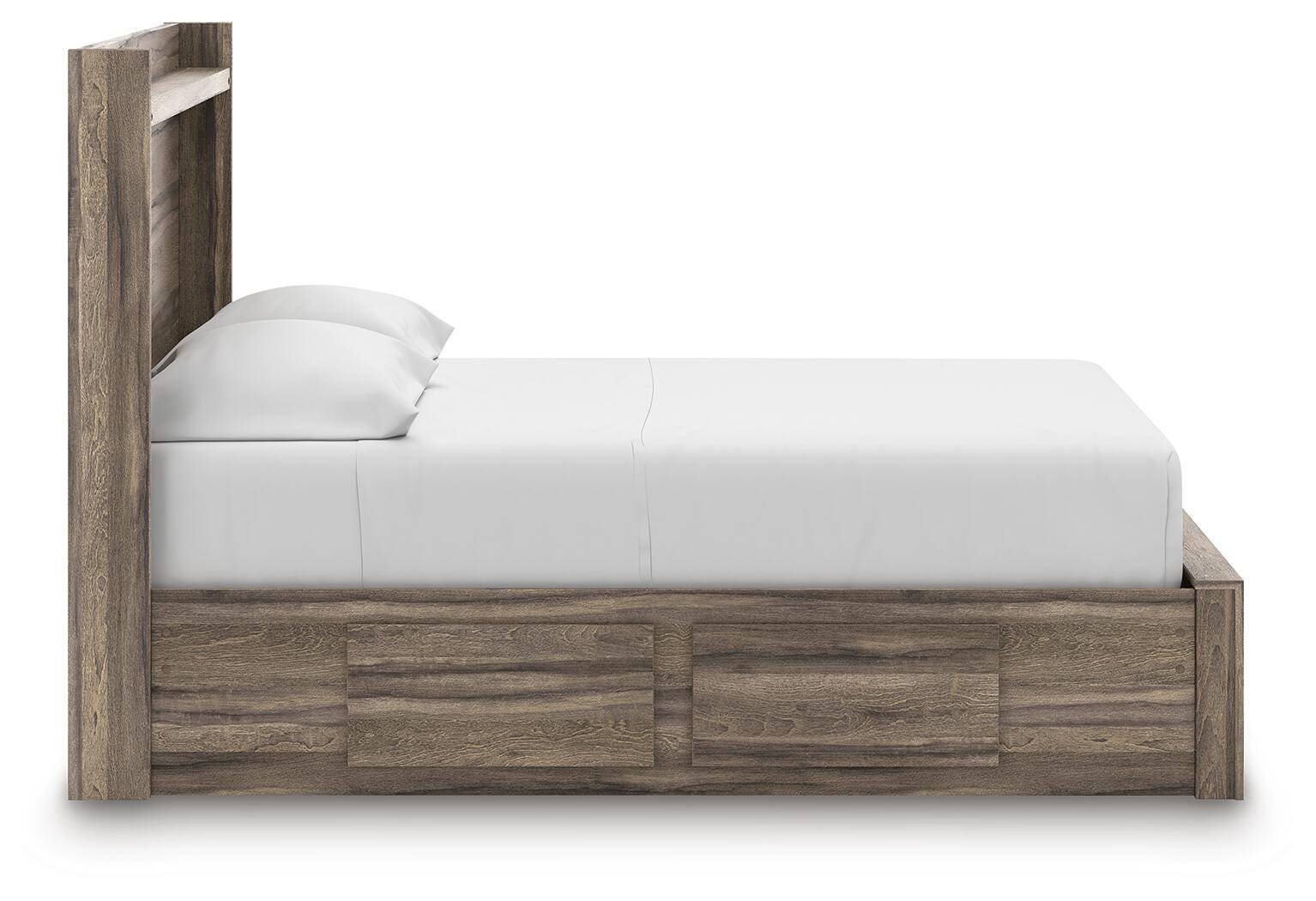 Elbrim Full Storage Bed, Dresser and Mirror (B21 — 1 Underbed) Signature Design by Ashley® Bedroom