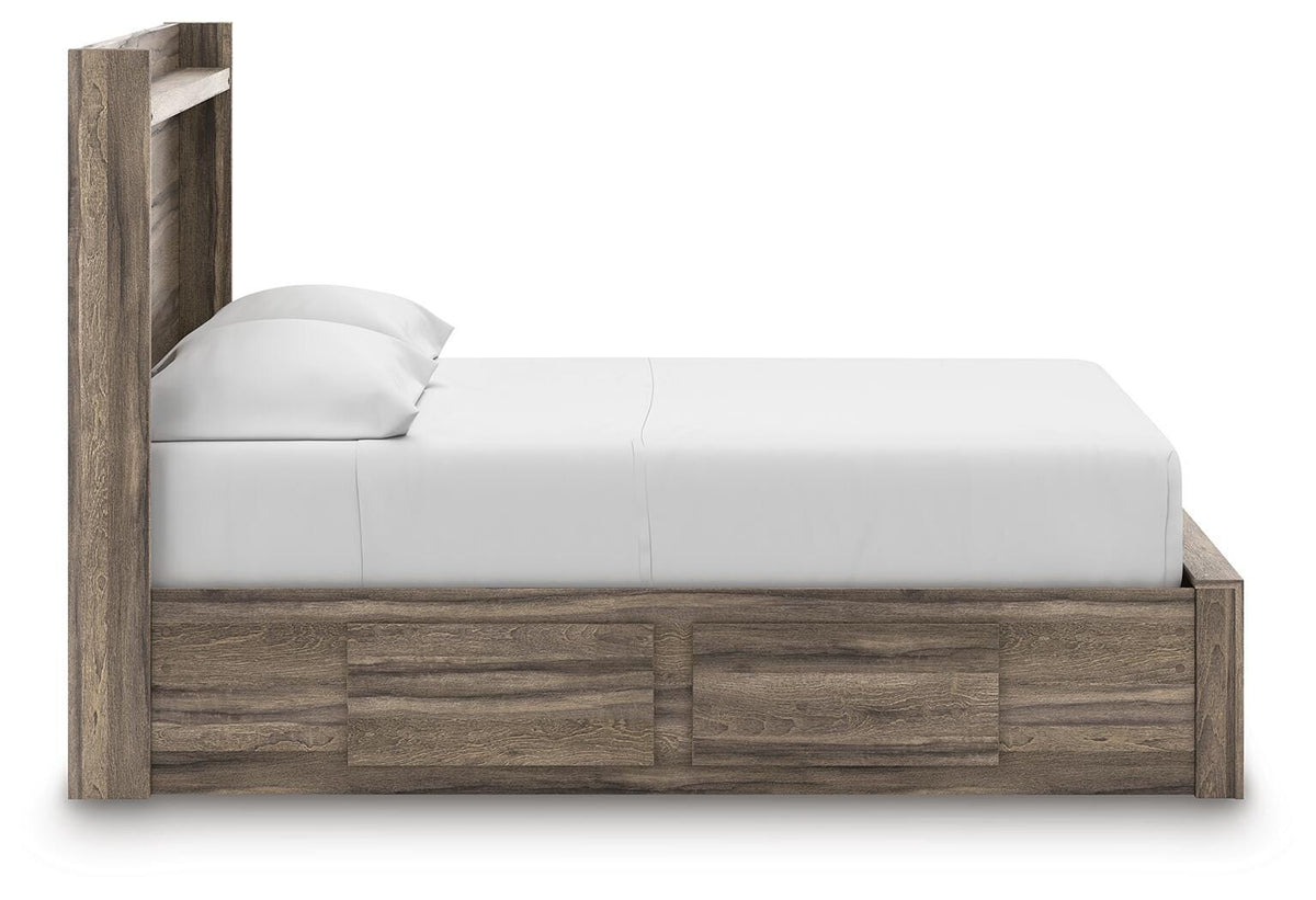 Elbrim Full Storage Bed, Dresser and Mirror (B21 — 1 Underbed) Signature Design by Ashley® Bedroom
