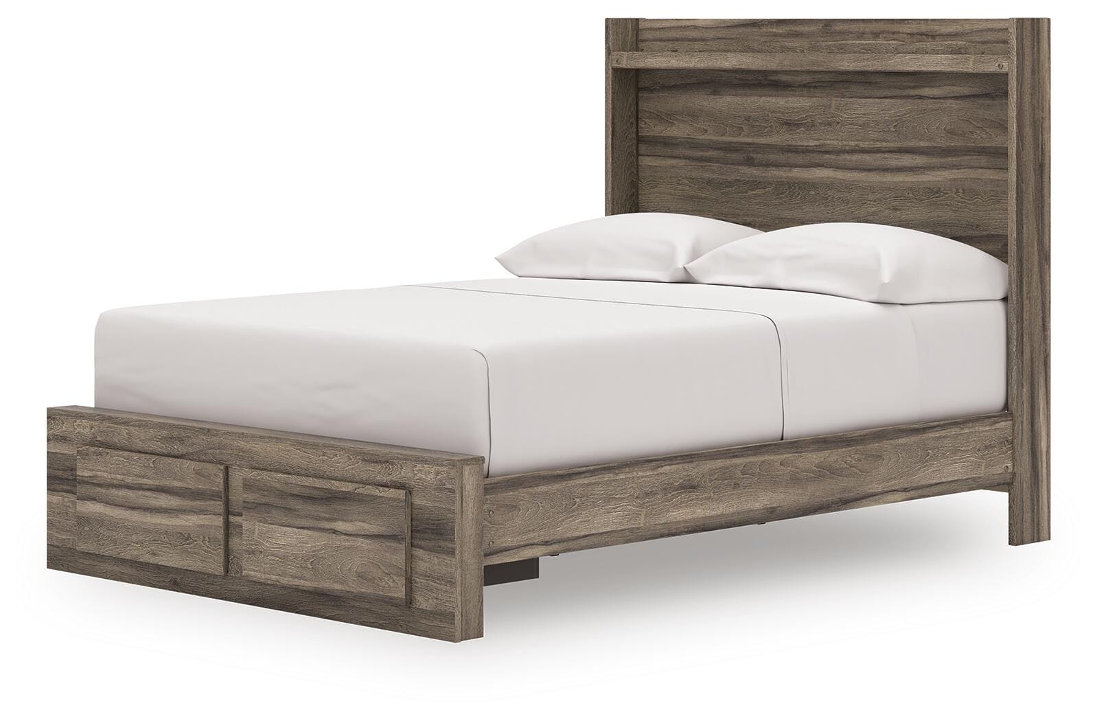Elbrim Full Panel Storage Bed, Dresser, Mirror and 2 Nightstands Signature Design by Ashley® Bedroom