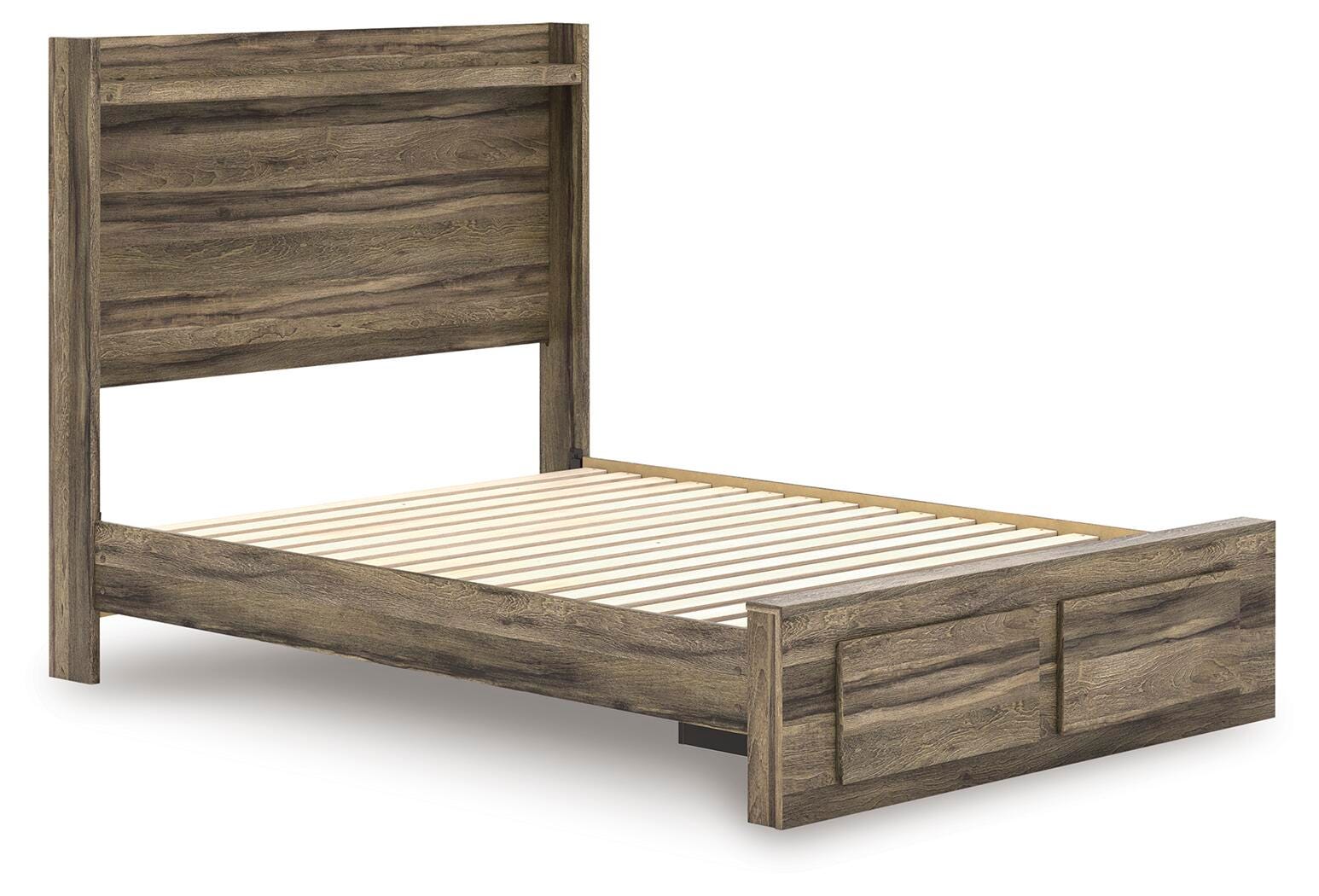 Elbrim Full Panel Storage Bed, Dresser and Mirror (B11 — Footboard) Signature Design by Ashley® Bedroom