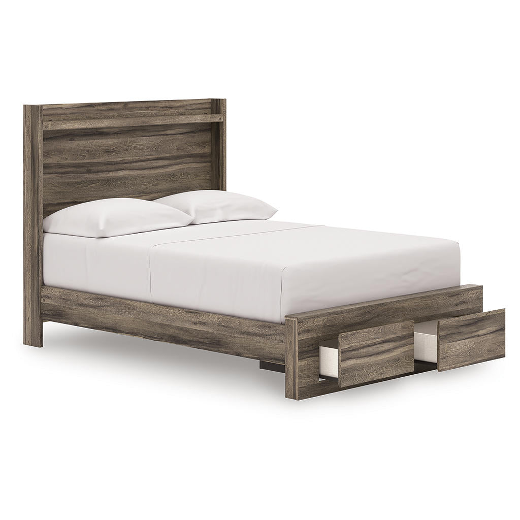 Elbrim Full Panel Storage Bed Signature Design by Ashley® Beds