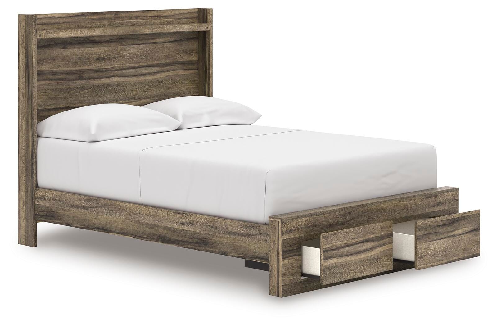 Elbrim Full Panel Storage Bed, Dresser, Mirror and 2 Nightstands Signature Design by Ashley® Bedroom