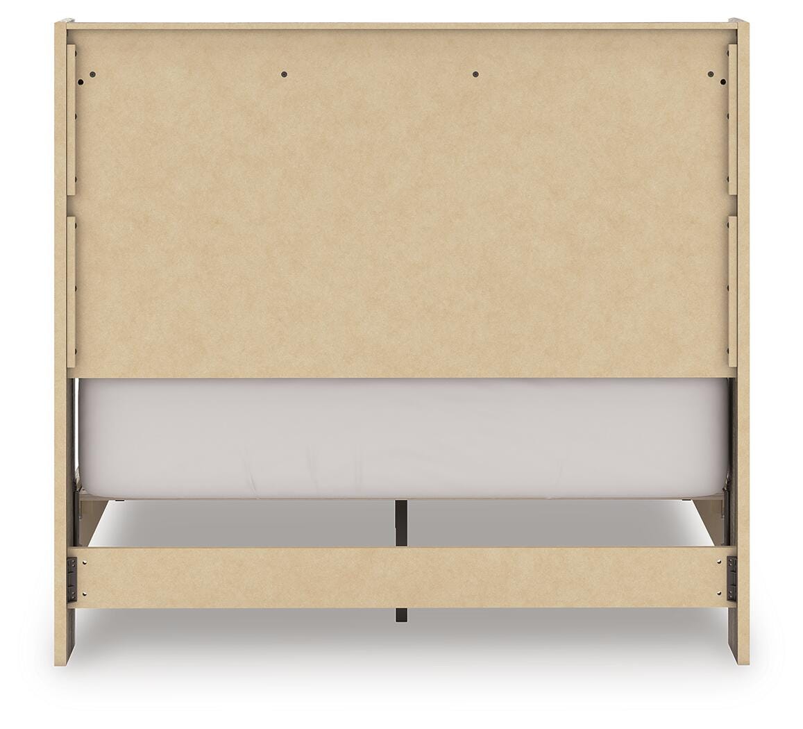 Elbrim Full Panel Storage Bed, Dresser, Mirror and 2 Nightstands Signature Design by Ashley® Bedroom