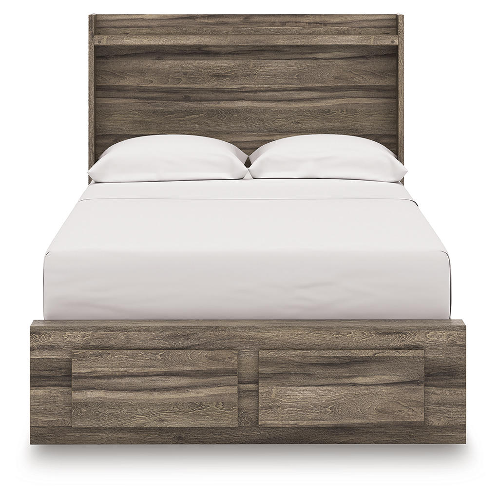 Elbrim Full Panel Storage Bed Signature Design by Ashley® Beds