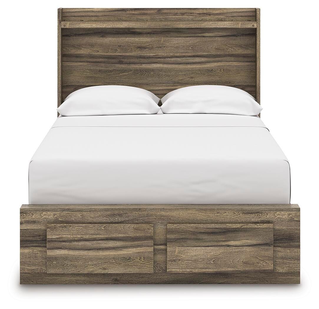 Elbrim Full Panel Storage Bed, Dresser, Mirror and 2 Nightstands Signature Design by Ashley® Bedroom