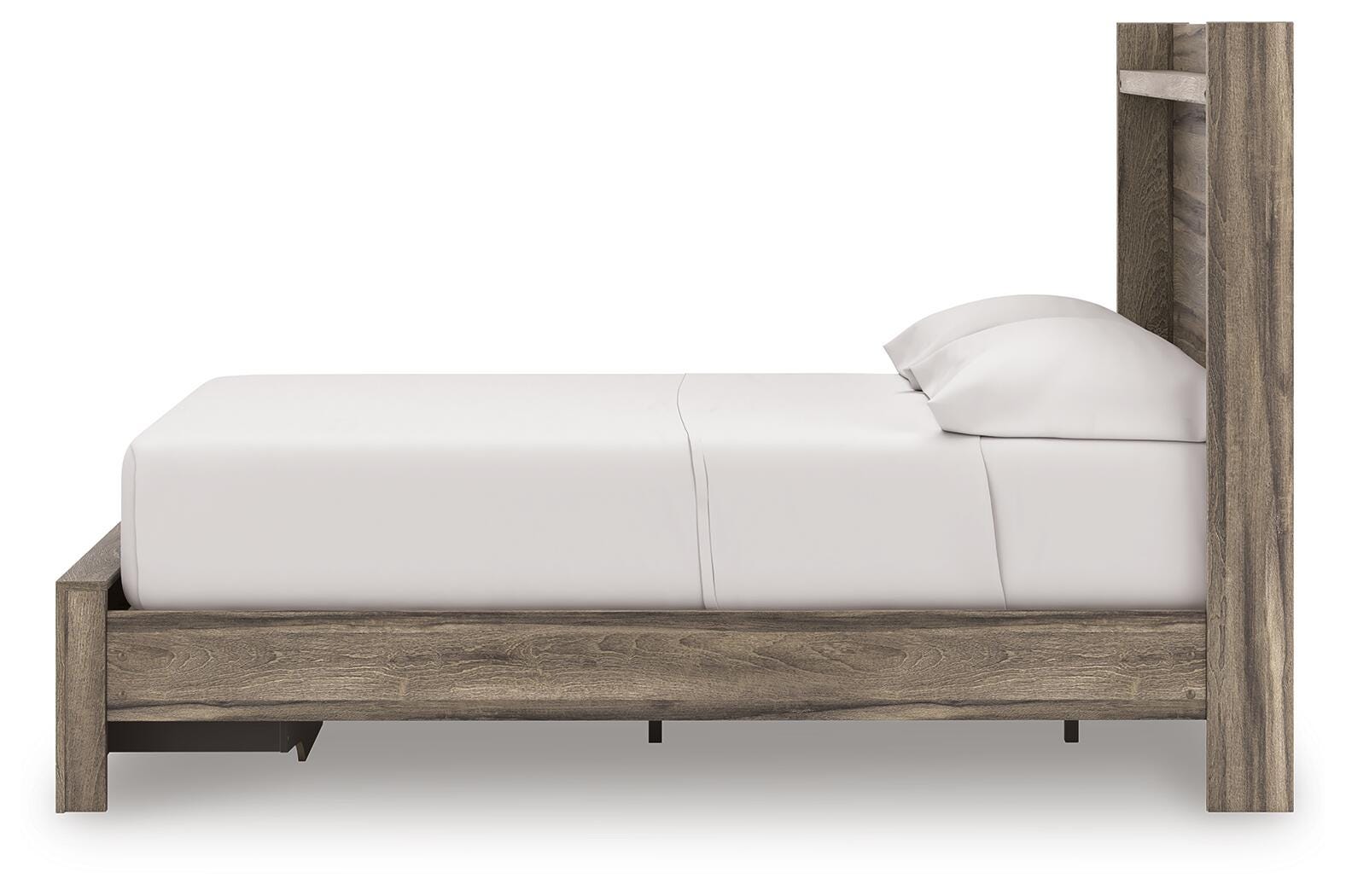 Elbrim Full Panel Storage Bed, Dresser, Mirror and 2 Nightstands Signature Design by Ashley® Bedroom
