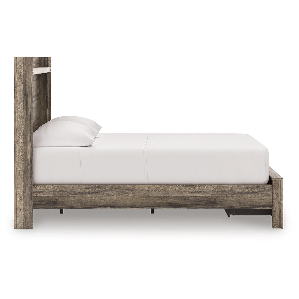 Elbrim Full Panel Storage Bed Signature Design by Ashley® Beds