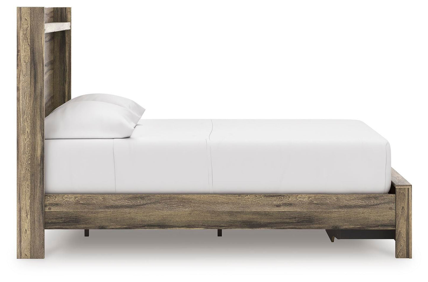 Elbrim Full Panel Storage Bed, Dresser, Mirror and 2 Nightstands Signature Design by Ashley® Bedroom