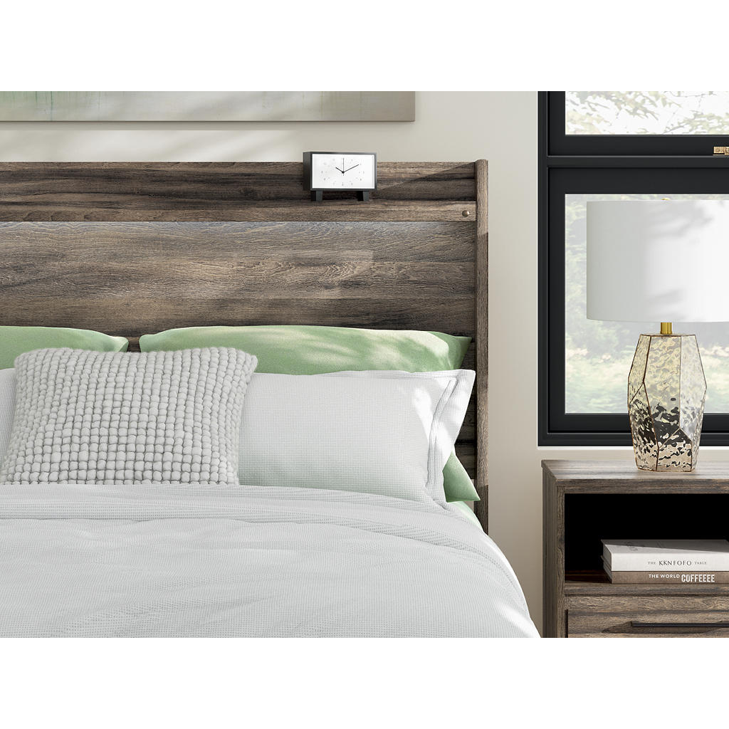 Elbrim Full Panel Storage Bed Signature Design by Ashley® Beds