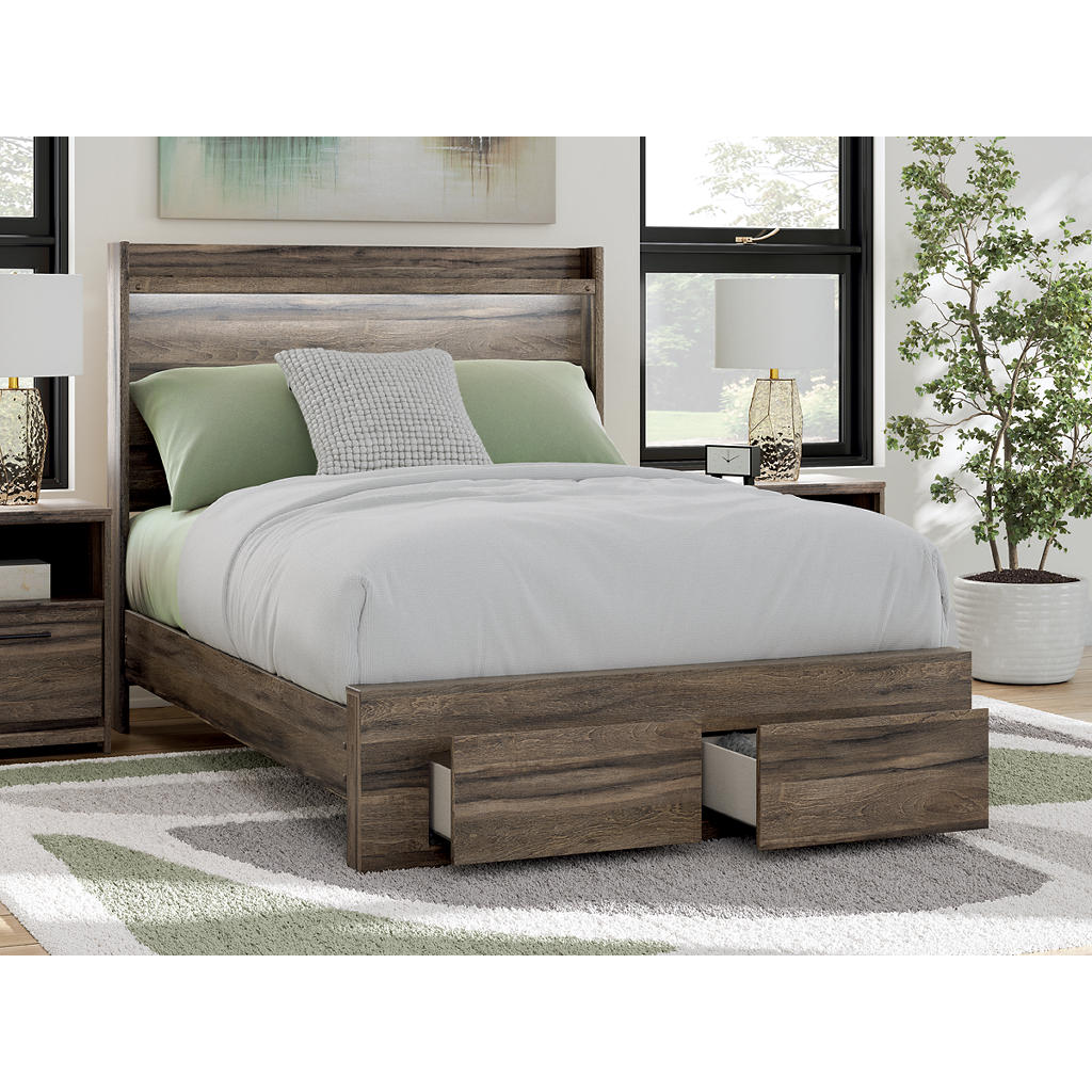 Elbrim Full Panel Storage Bed Signature Design by Ashley® Beds