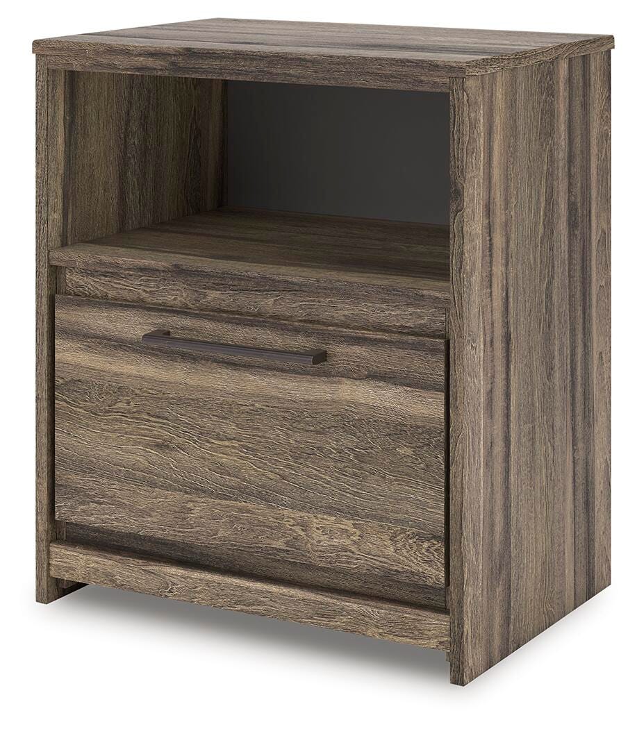 Elbrim King Panel Bed, Dresser, Mirror and 2 Nightstands Signature Design by Ashley® Bedroom