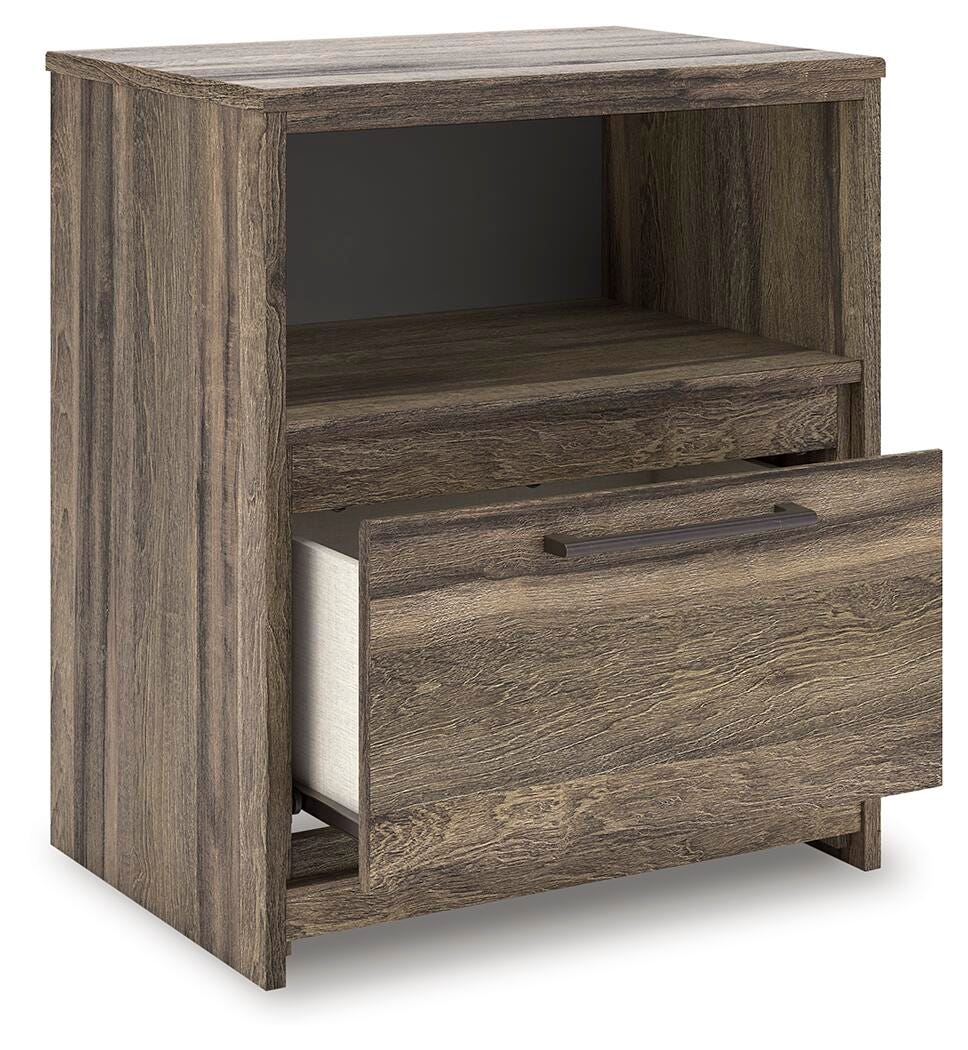 Elbrim King Panel Bed, Dresser, Mirror and 2 Nightstands Signature Design by Ashley® Bedroom
