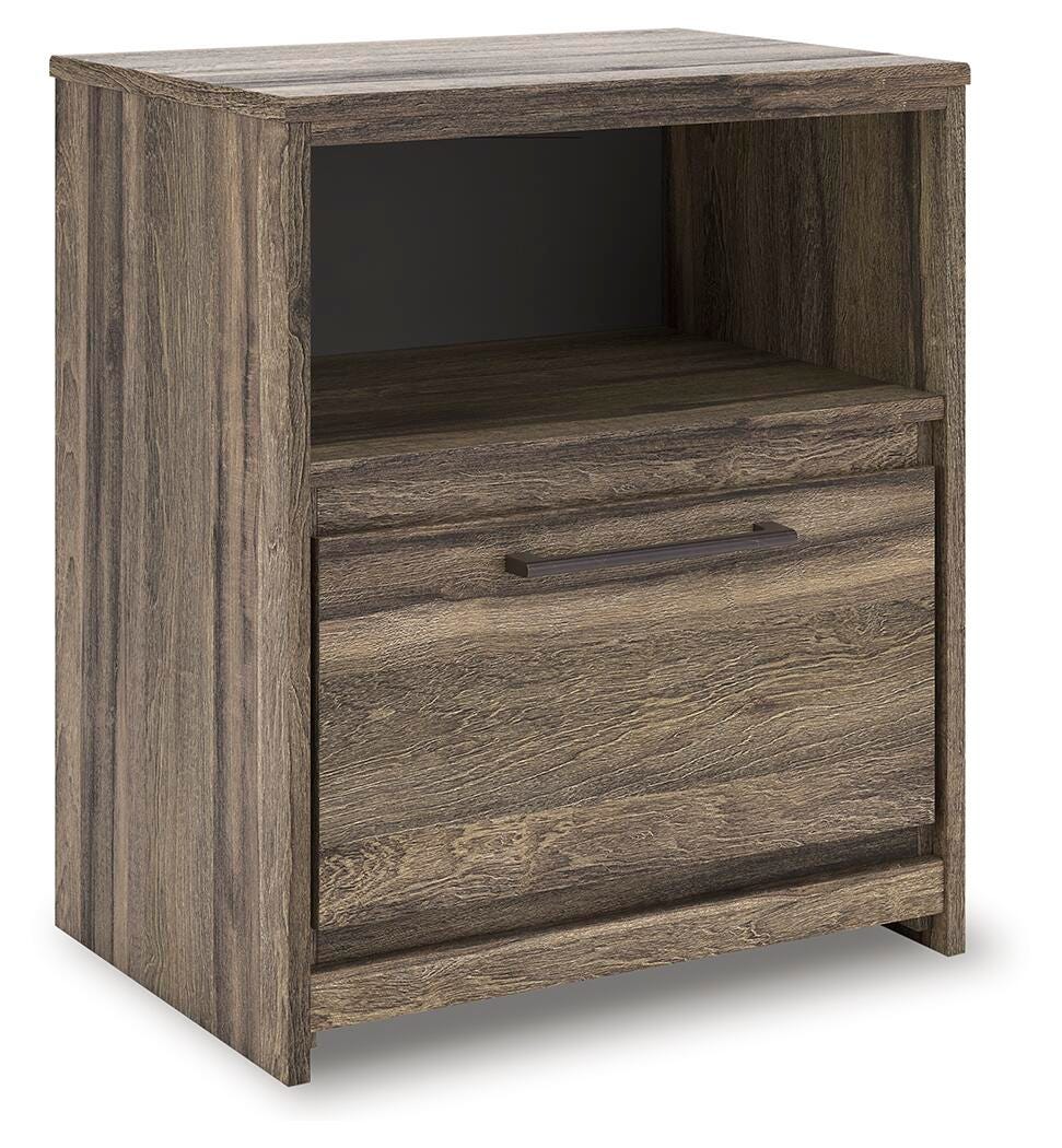 Elbrim King Panel Bed, Dresser, Mirror and 2 Nightstands Signature Design by Ashley® Bedroom