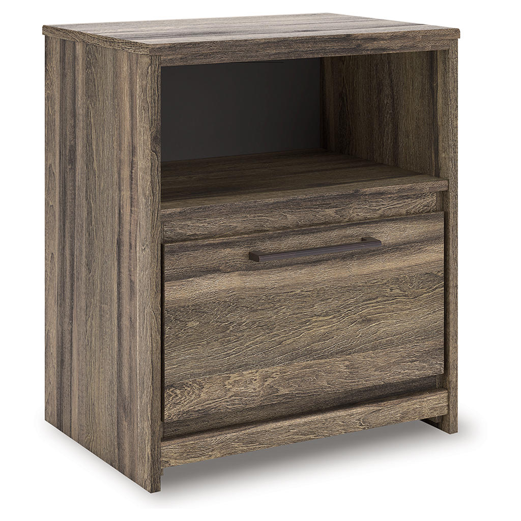 Elbrim Queen Panel Storage Bed, Dresser and Nightstand Signature Design by Ashley® Uncategorized