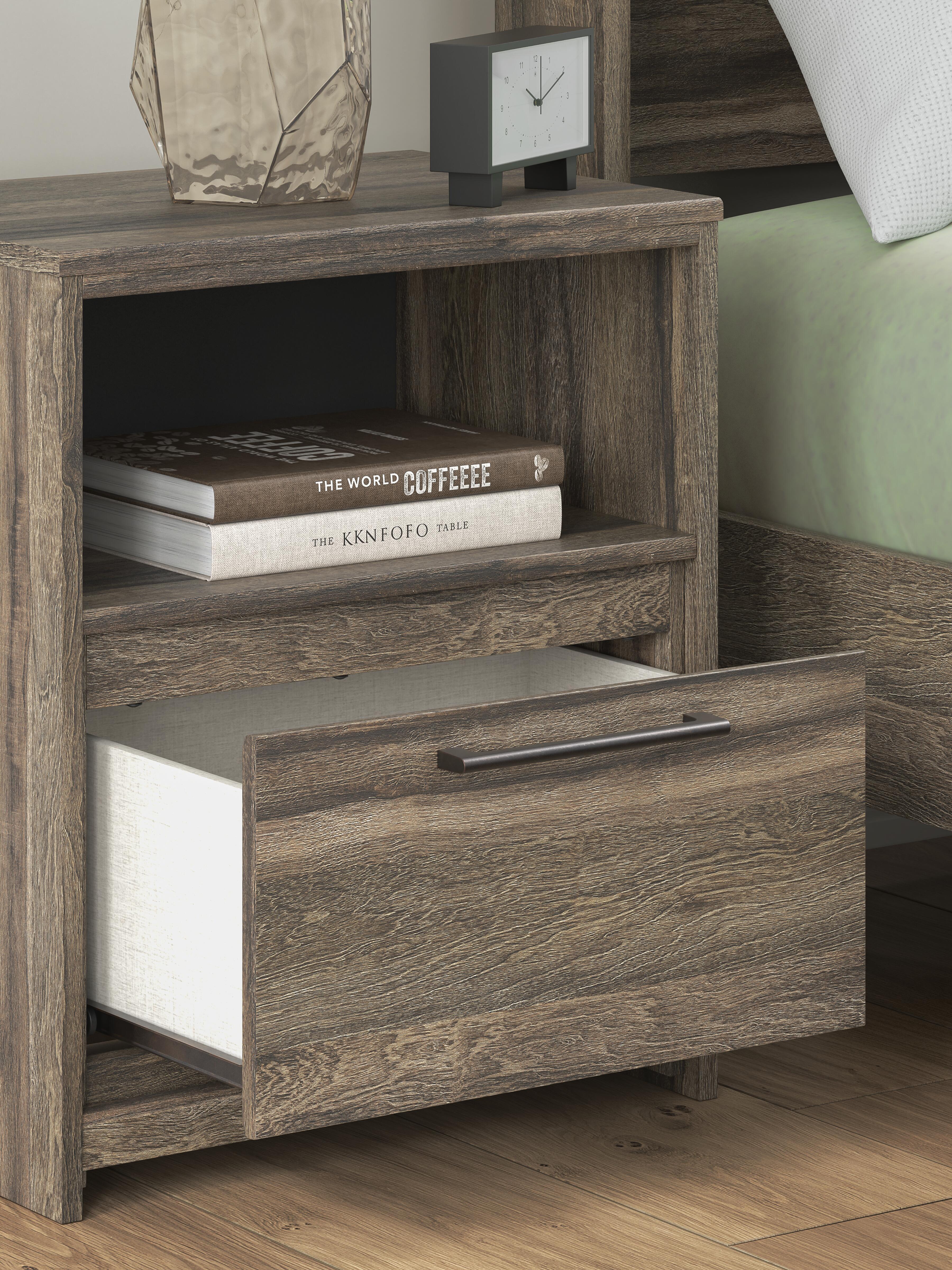 Elbrim Full Storage Bed, Dresser and Nightstand — 3-Piece Set Signature Design by Ashley® Bedroom