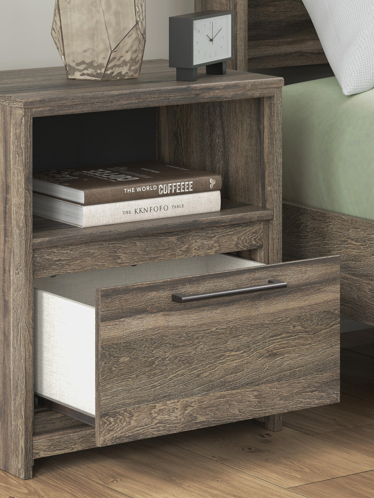 Elbrim Full Storage Bed, Dresser and Nightstand — 3-Piece Set Signature Design by Ashley® Bedroom