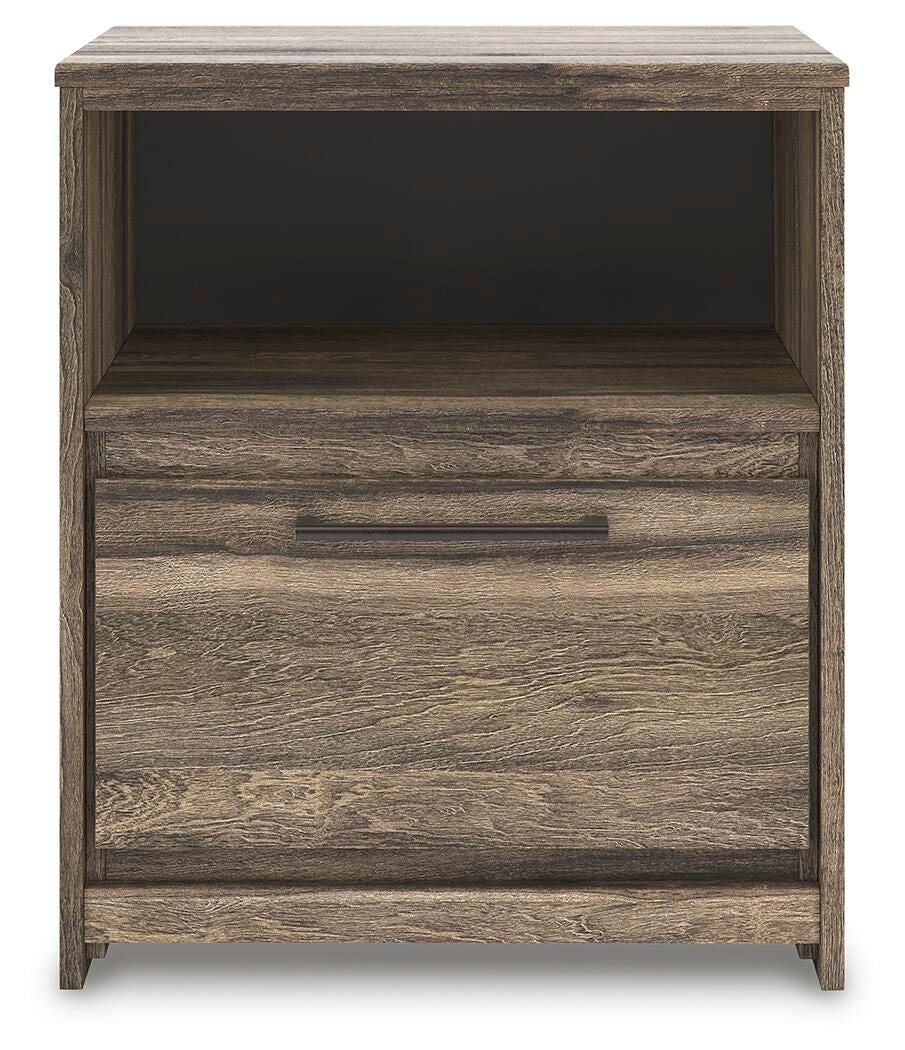 Elbrim Full Panel Storage Bed, Dresser, Mirror and 2 Nightstands Signature Design by Ashley® Bedroom
