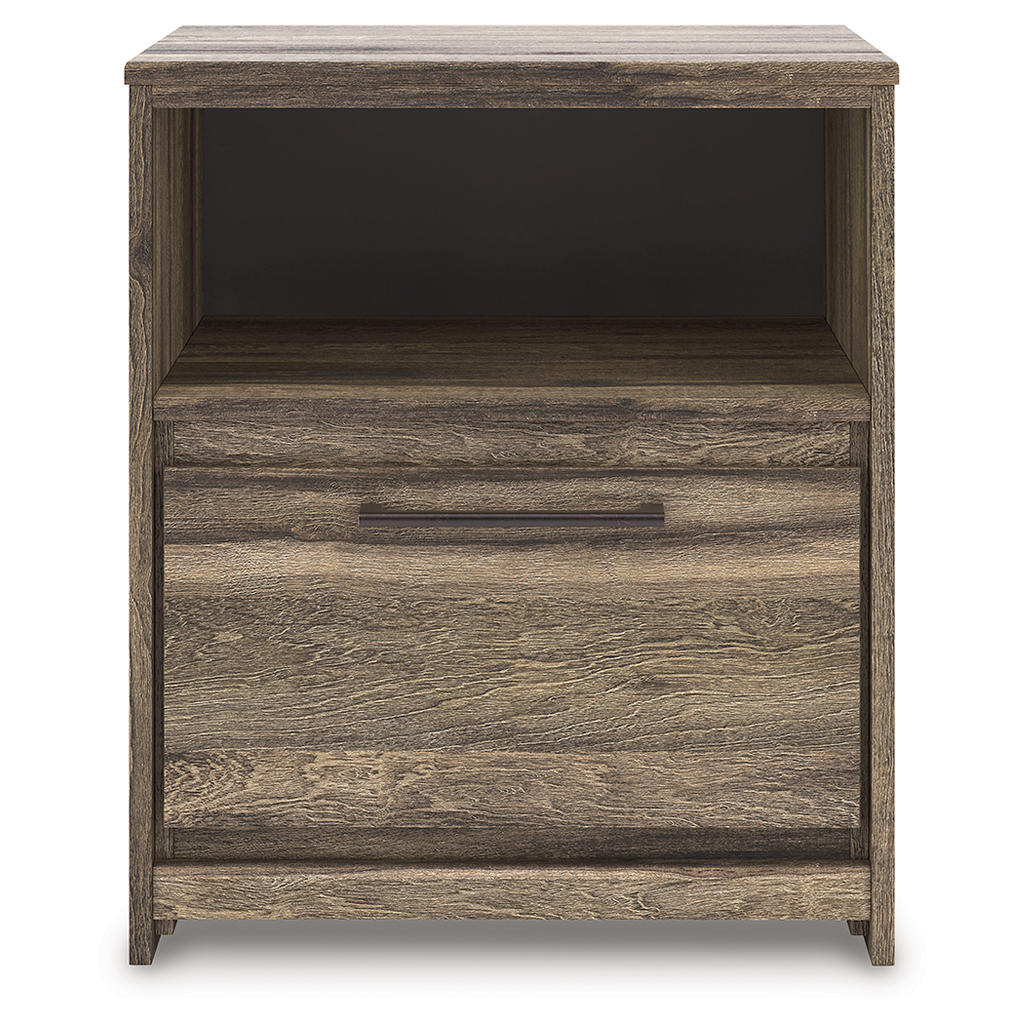 Elbrim Queen Panel Storage Bed, Dresser and Nightstand Signature Design by Ashley® Uncategorized