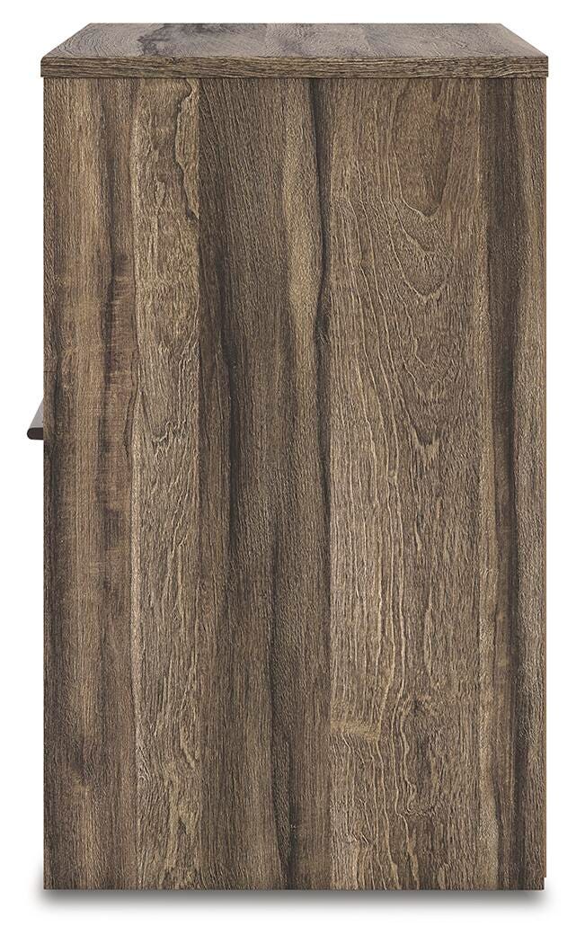 Elbrim Full Panel Storage Bed, Dresser, Mirror and 2 Nightstands Signature Design by Ashley® Bedroom