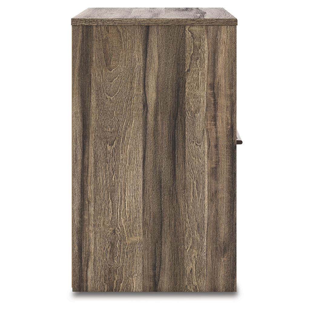 Elbrim Queen Panel Storage Bed, Dresser, Mirror and Nightstand Signature Design by Ashley® Uncategorized