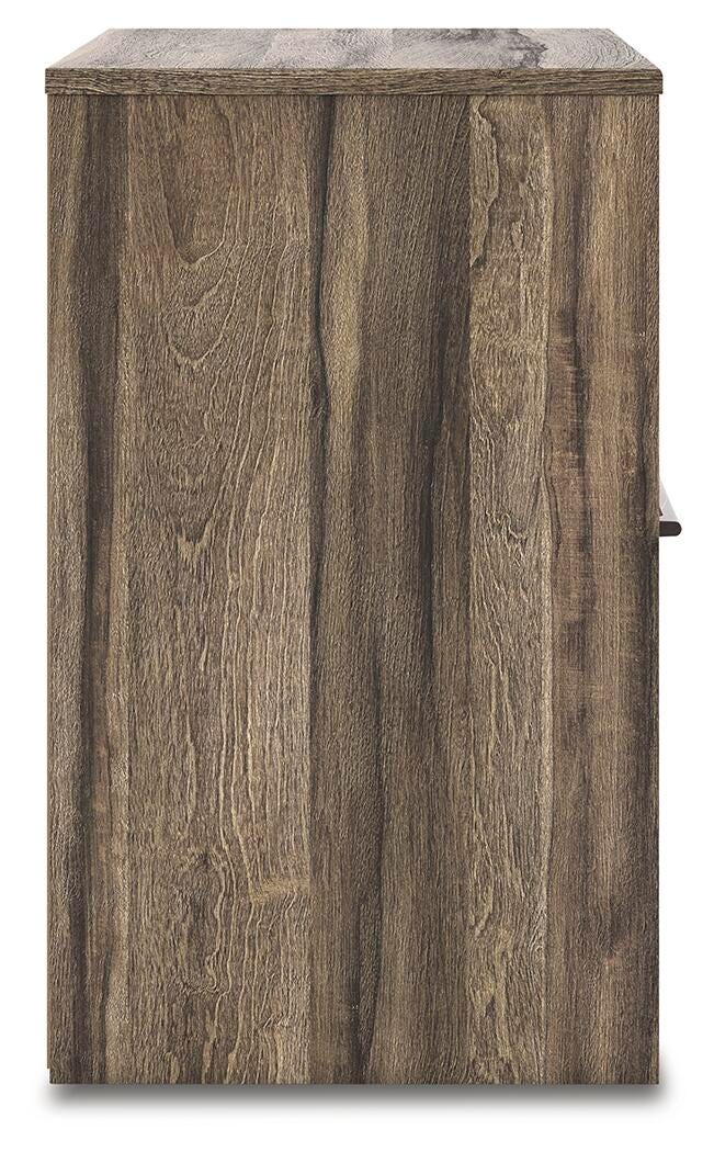 Elbrim Full Panel Storage Bed, Dresser, Mirror and 2 Nightstands Signature Design by Ashley® Bedroom