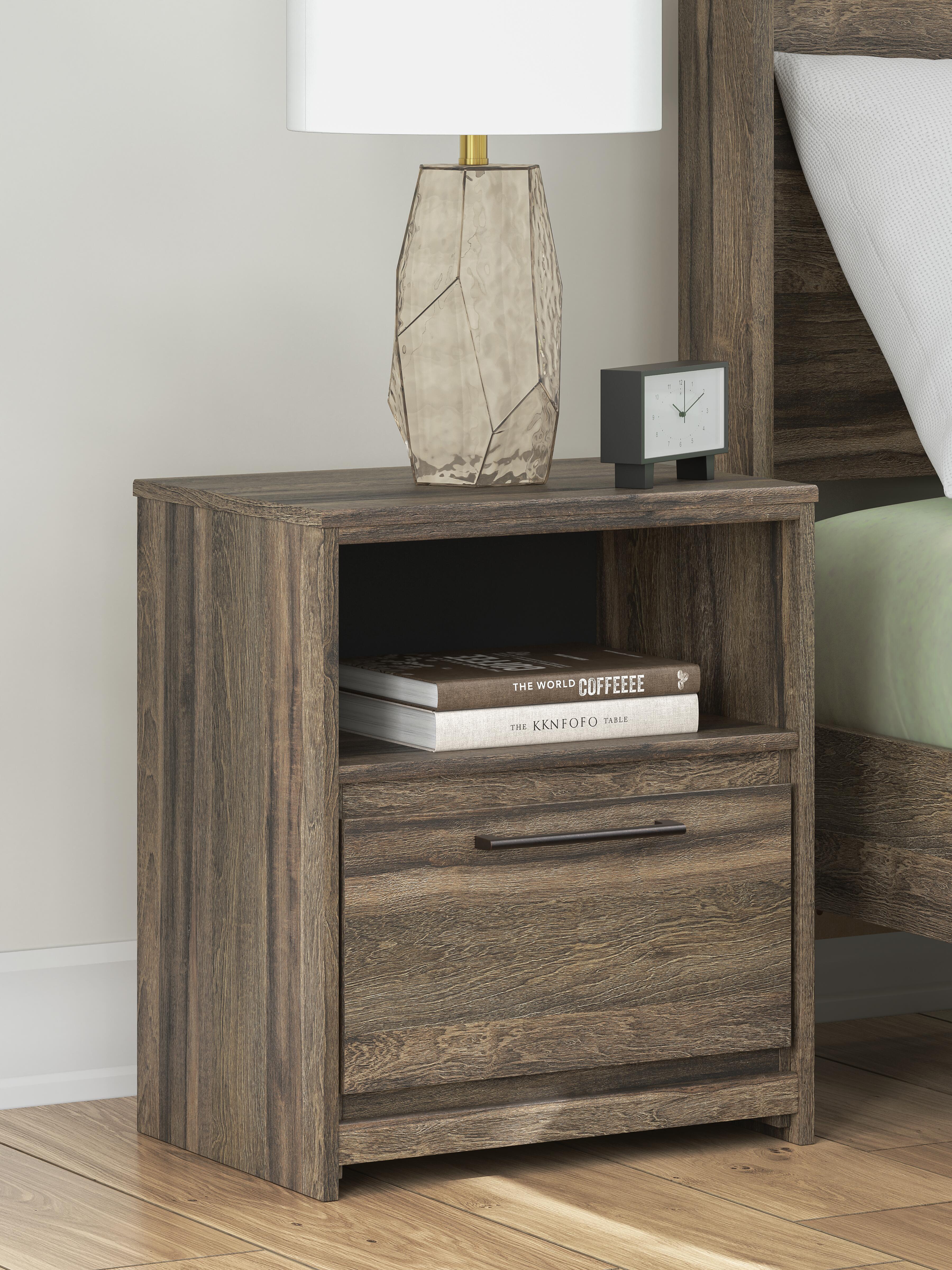 Elbrim King Panel Bed, Dresser, Mirror and 2 Nightstands Signature Design by Ashley® Bedroom