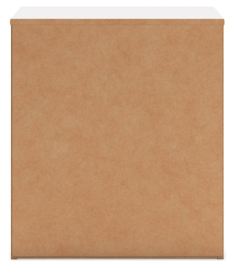 Charbitt Full Panel Bed with Dresser and Nightstand