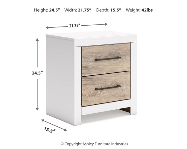 Charbitt Queen Panel Bed, Dresser, Mirror and Nightstand