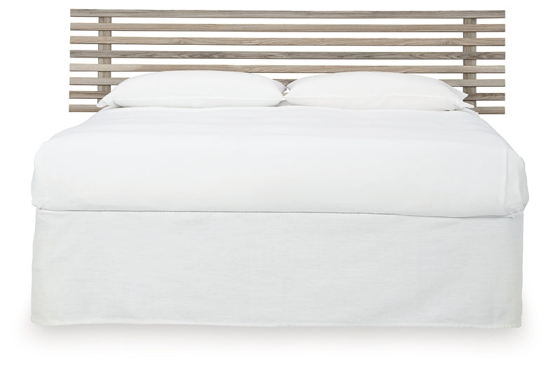 Hasbrick Queen Slat Headboard