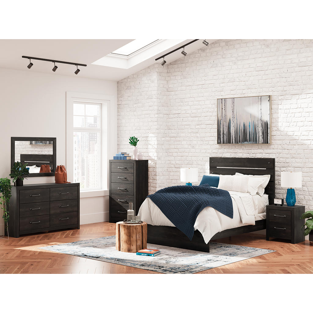 Hollivern Full Panel Bed Signature Design by Ashley® Beds